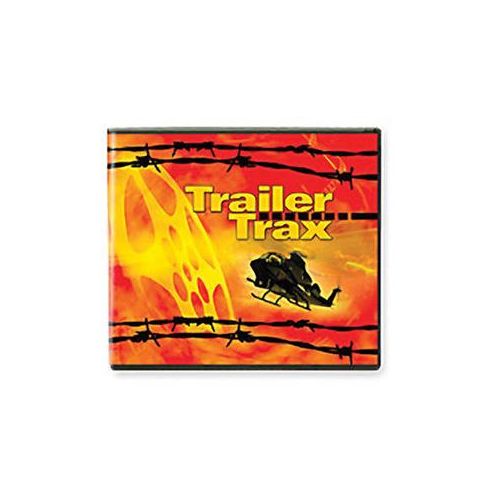  Adorama Sound Ideas Trailer Trax Music & Sound Effects Library on 3 CDs & DVD SI-TRAILER-T