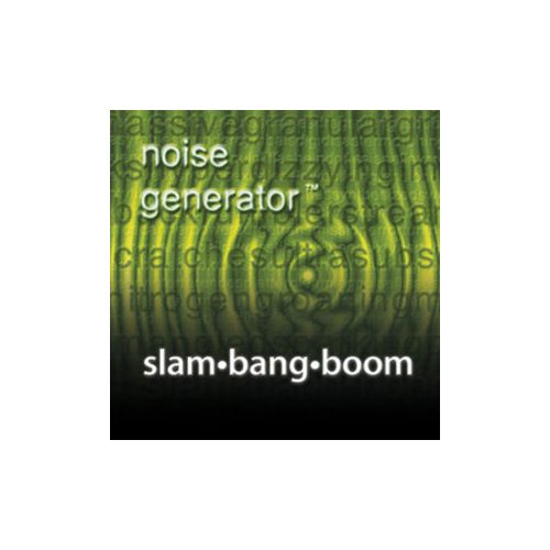  Adorama Sound Ideas Slam Bang Boom Production Elements on CDs, 2 CDs & 1 CD ROM SS-SLAMBANGBOOM