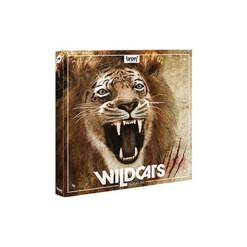  Adorama Sound Ideas Wildcats - Lions & Tigers Sound Effects Library Bundle SS-WILDCATS-BUN