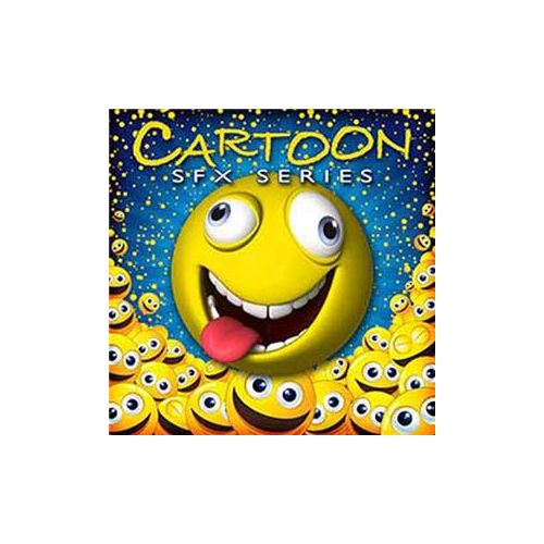  Adorama Sound Ideas Cartoon SFX Series 454 Cartoon, Comic & Plain Funny Sound Library MM-CARTON