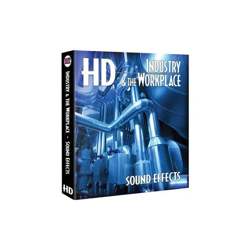  Adorama Sound Ideas HD-Industry & The Workplace Sound Effects Library on Hard Drive -Mac SI-G-IND