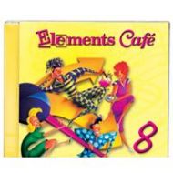 Adorama Sound Ideas Elements Cafe 8 Production Elements Audio CD M-SI-EC-8