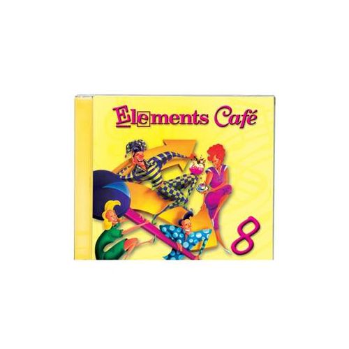  Adorama Sound Ideas Elements Cafe 8 Production Elements Audio CD M-SI-EC-8