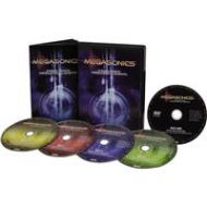 Adorama Sound Ideas Megasonics Production Elements on CD & DVD, 4 CDs & 1 DVD SS-MEGASONICS