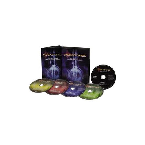  Adorama Sound Ideas Megasonics Production Elements on CD & DVD, 4 CDs & 1 DVD SS-MEGASONICS