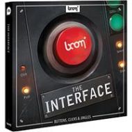 Adorama Sound Ideas The Interface Sound Effects Library on DVD, 1 DVD SS-INTERFACE