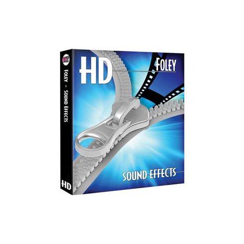  Adorama Sound Ideas HD-Foley Sound Effects Library on Hard Drive - Mac SI-G-FOLEY