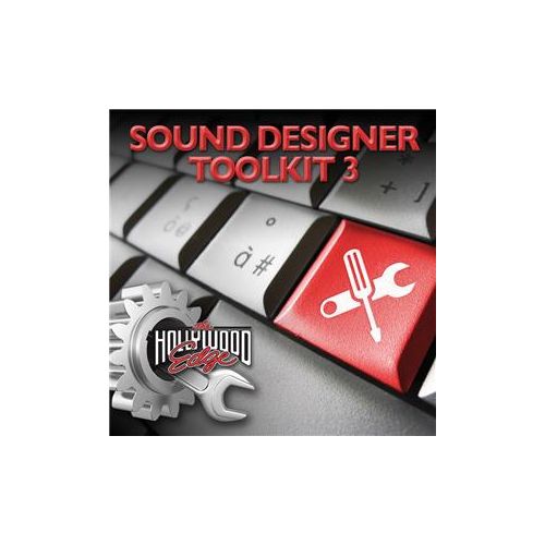  Adorama Sound Ideas Sound Designer Toolkit 3 Software, Digital Download HE-SDT3