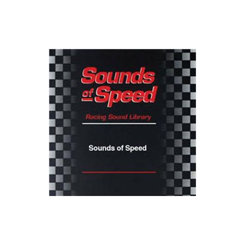  Adorama Sound Ideas Hollywood Edge Sounds of Speed Racing Sound Effects Lib. on HD - Mac HE-SPRC