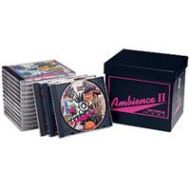 Adorama Sound Ideas Series 7000 - Ambience II Sound Effects Library CDs, 15 CDs SI-7000