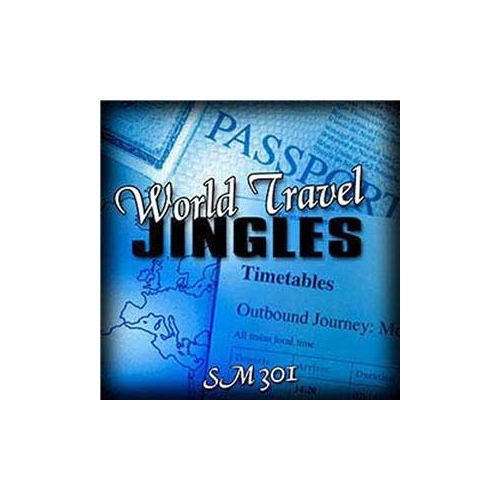  Adorama Sound Ideas Royalty Free Music World Travel Jingles Software, Digital Download M-SI-VIRTUAL-WORLD TRAVEL