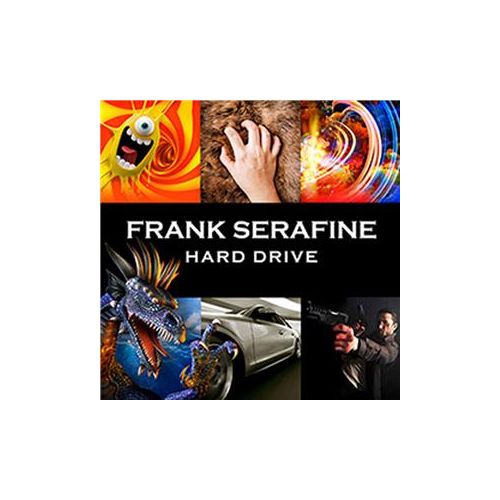  Adorama Sound Ideas Frank Serafine Sound Effects Library on Hard Drive, Mac SI-SERA-COMP-M