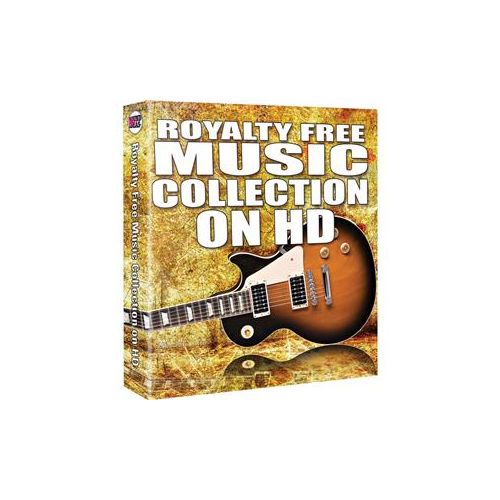  Adorama Sound Ideas Royalty Free Music Collection Library on Hard Drive, Windows M-RFM-HD