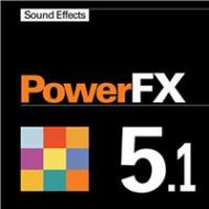 Sound Ideas PowerFX Sound Effects Library CD SI-POWER-FX - Adorama