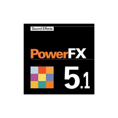  Sound Ideas PowerFX Sound Effects Library CD SI-POWER-FX - Adorama