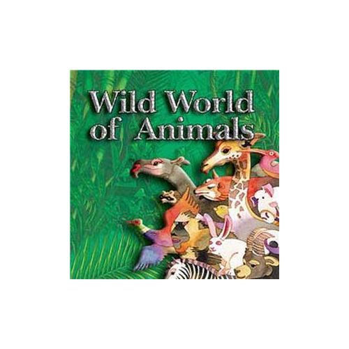  Adorama Sound Ideas Wild World of Animals Sound Effects Library Audio CDs, 10 CDs SI-WWANIMALS