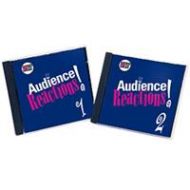 Adorama Sound Ideas Audience Reactions I Sound Effects Library CDs, 2 CDs SI-AR-1