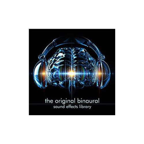  Adorama Sound Ideas 988 Original Binaural Sound Effects Library ORGBINAU