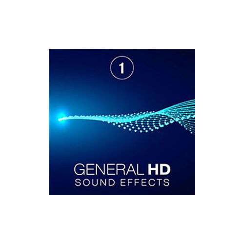  Adorama Sound Ideas General HD Sound Effects Collection on Hard Drive - Mac SI-GHD