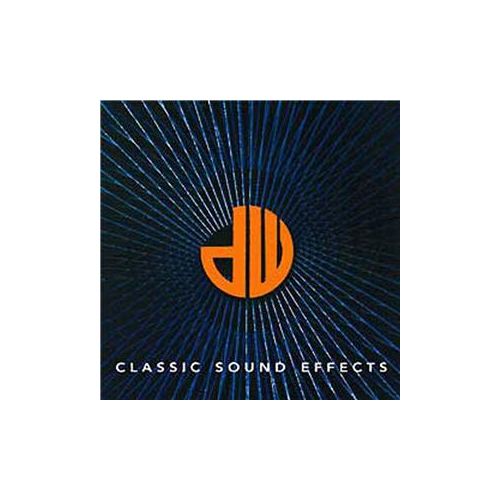  Adorama Sound Ideas De Wolfe Classic Sound Effects Library Audio CD, 6 CDs SS-DW-CLASSIC