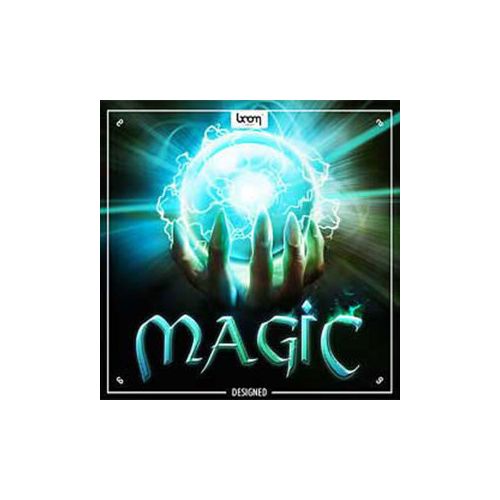  Adorama Sound Ideas Magic Boom Sound Effects Software, Digital Download SS-MAGIC-BM