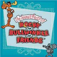 Adorama Sound Ideas Sound Effects Library of Rocky & Bullwinkle & Friends Audio CD SI-RB