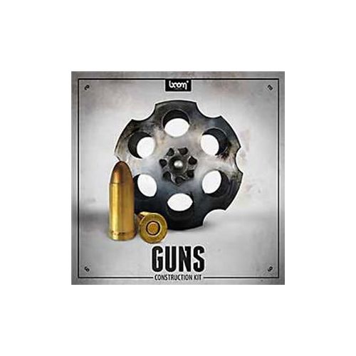  Adorama Sound Ideas Guns Sound Effects Library Bundle, Download SS-GUN-BUN