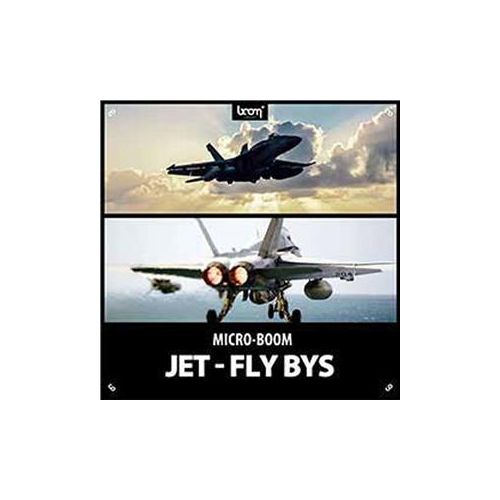  Adorama Sound Ideas Jet Fly Bys Sound Effects Software, Digital Download JETFY-BM-2496DN