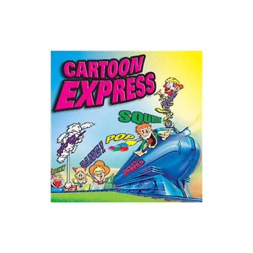  Adorama Sound Ideas Cartoon Express Sound Effects Library Audio CD, 10 CDs SI-CARTOONEXP