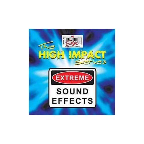  Adorama Sound Ideas High Impact Series Sound Effects Library, Download Only HE-HIIM