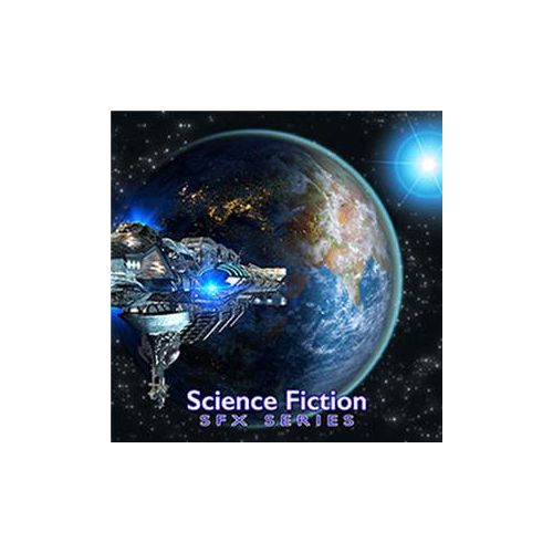  Adorama Sound Ideas 715 Science Fiction Atmospheres/Space Sound Effects Library,Download MM-SCIFI