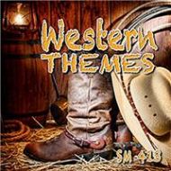 Adorama Sound Ideas Royalty-Free Music Western Themes Software, Electronic Download SM413