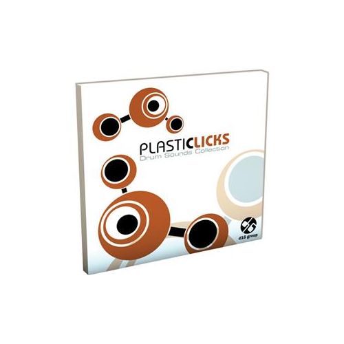  Adorama D16 Group Plasticlicks Drum Sound Library Software, Electronic Download 11-31196