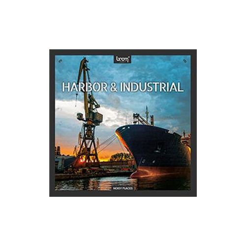  Adorama Sound Ideas Harbor/Industrial Authentic Ambience Sound Effects Library, Download HARBR-BM-2448DN