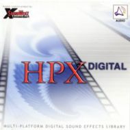 Adorama Sound Ideas Hollywood Edge HPX Digital Sound Effects Library - Download HE-HPX