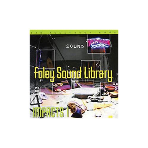 Adorama Sound Ideas Hollywood Edge Foley Sound Effects Library - Download HE-FOLE