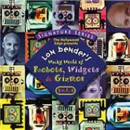 Adorama Sound Ideas Hollywood Edge Lon Benders Wacky World of Robots, Widgets & Gizmos HE-BENDR