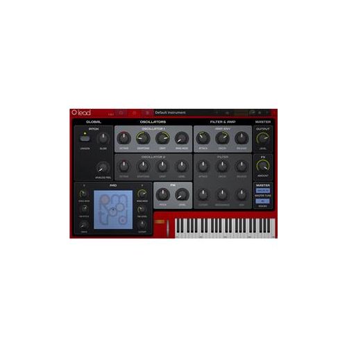  Adorama Tracktion RetroMod Lead Clavia Synthesizer Emulation Software, Download RETROMOD LEAD