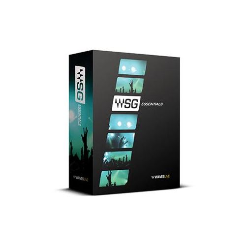  Adorama Waves SoundGrid Essentials Audio Processing Plug-In Bundle (Native/Download) SGEB