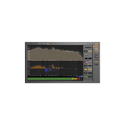  Adorama NuGen Audio Visualizer Upgrade Comprehensive Audio Analysis Plug-In Suite 11-33196