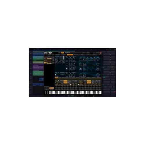  Adorama Tracktion BioTek 2 Organic Synthesizer Software Plug-In, Electronic Download BIOTEK 2