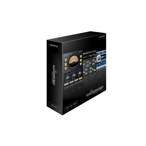  Adorama MOTU Masterworks Collection Audio Processing Plug-In Bundle 7710