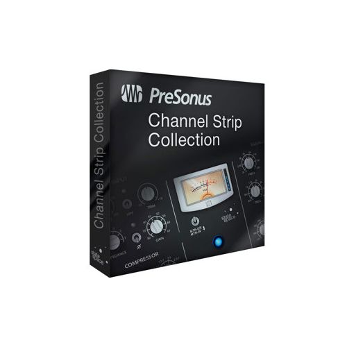  Adorama PreSonus Channel Strip Collection, Electronic Download CHANNEL STRIP COLLECTION