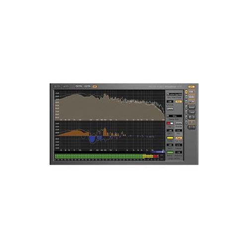  Adorama NuGen Audio Visualizer with HDX Hybrid Extension - Comprehensive Audio Analysis 11-33202