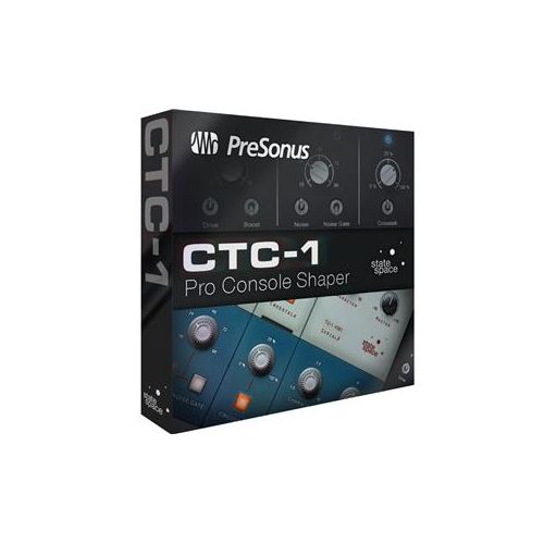  Adorama PreSonus CTC-1 Pro Console Shaper Mix Engine FX Plug-In, Download CTC-1 PRO CONSOLE SHAPER