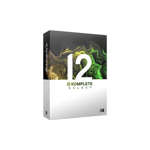  Adorama Native Instruments KOMPLETE 12 SELECT VI and Effects Collection Software, Boxed 25718