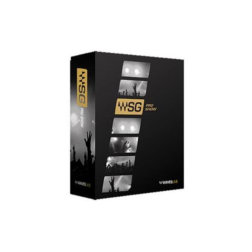  Waves SoundGrid Pro Show Plug-In Bundle (Download) SGPB - Adorama