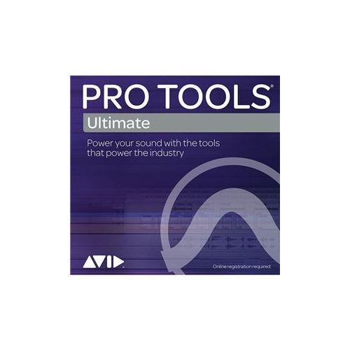  Adorama Avid Pro Tools Ultimate Perpetual License Software, Boxed 99357183200