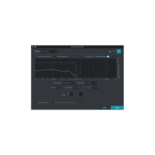  Adorama 2nd Sense Engineering Filter Frequency Shaping Software Plug-in, Download 11-31312