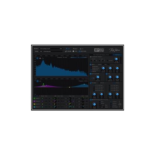  Adorama Rob Papen RP-EQ 8 Band EQ Software Plug-In, Electronic Download RPEQ